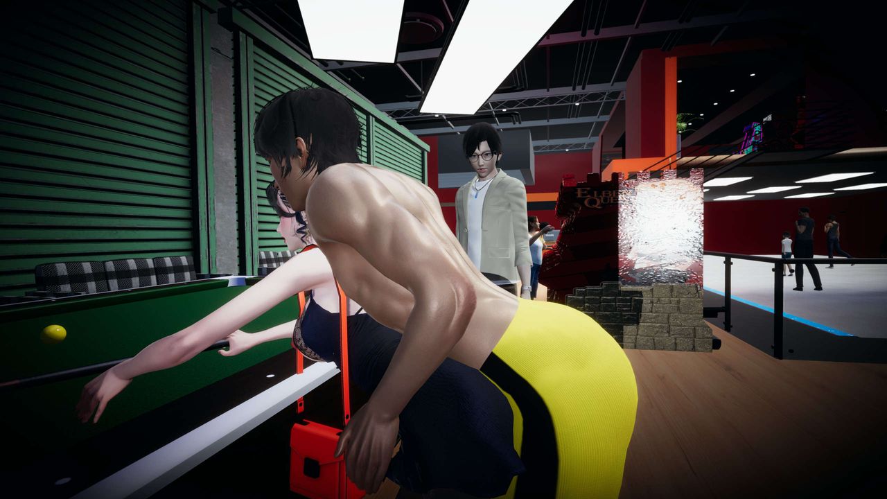 [3D]暴露女友小月第12话