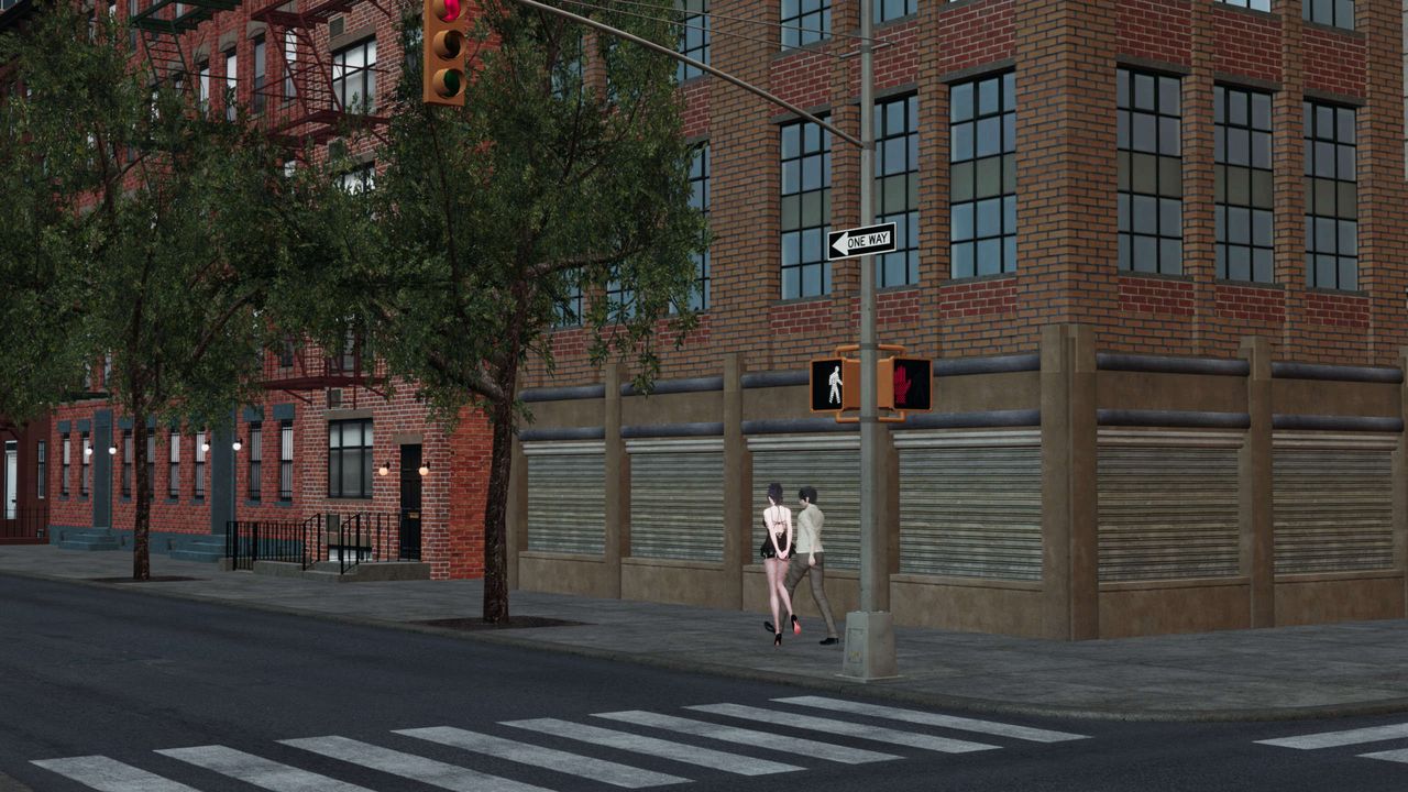 [3D]暴露女友小月第14话