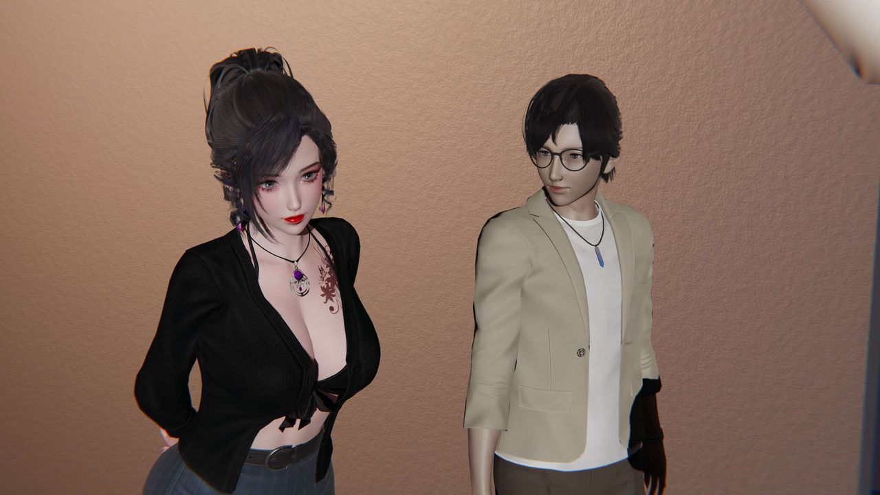 [3D]暴露女友小月第22话