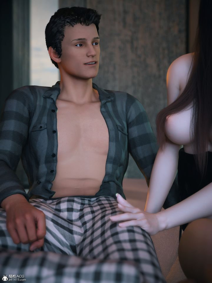 [3D]我的合租女室友是不是过于淫荡了第07话