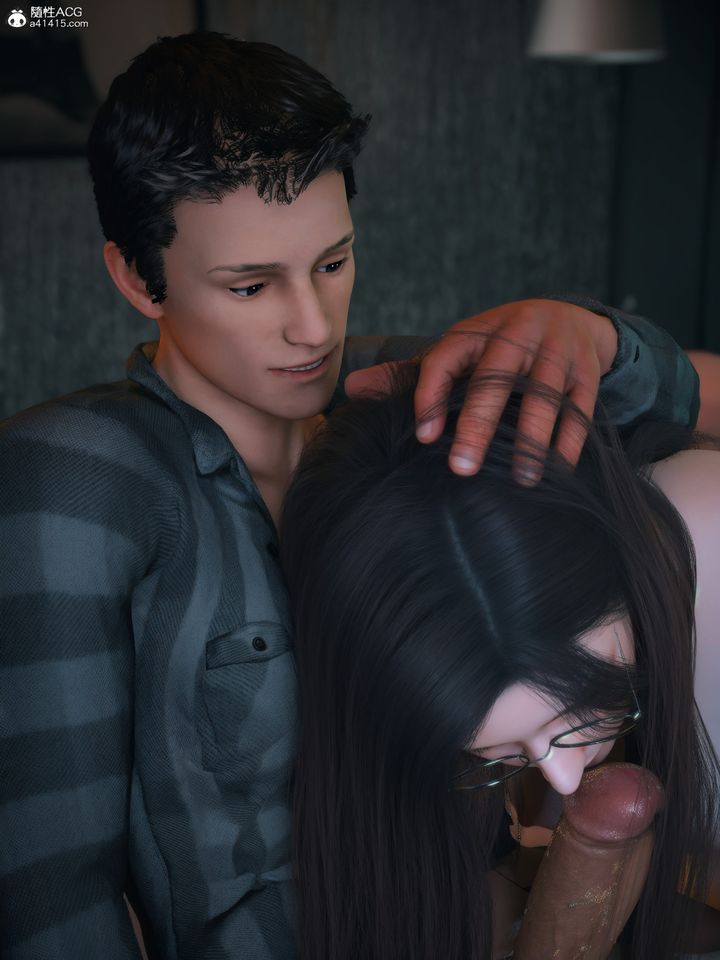 [3D]我的合租女室友是不是过于淫荡了第07话