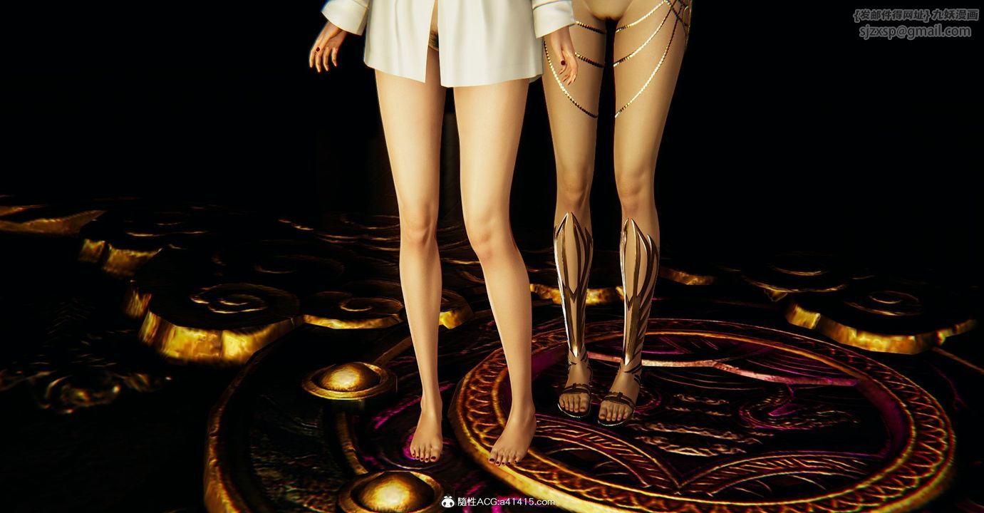 [3D]捡个女帝当性奴第38话