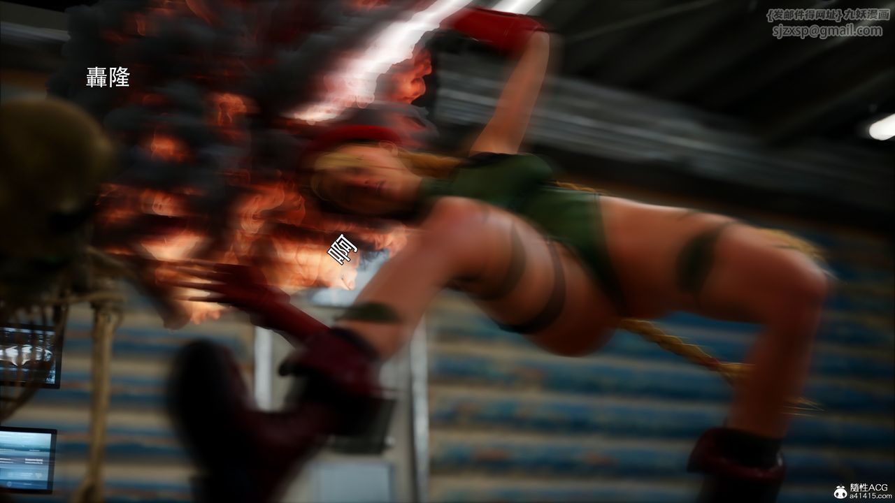 [3D]逆转HD+IF番外-艾达篇01