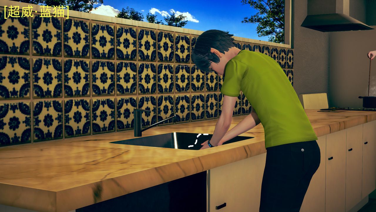 [3D]旗袍妈妈生二胎第01话