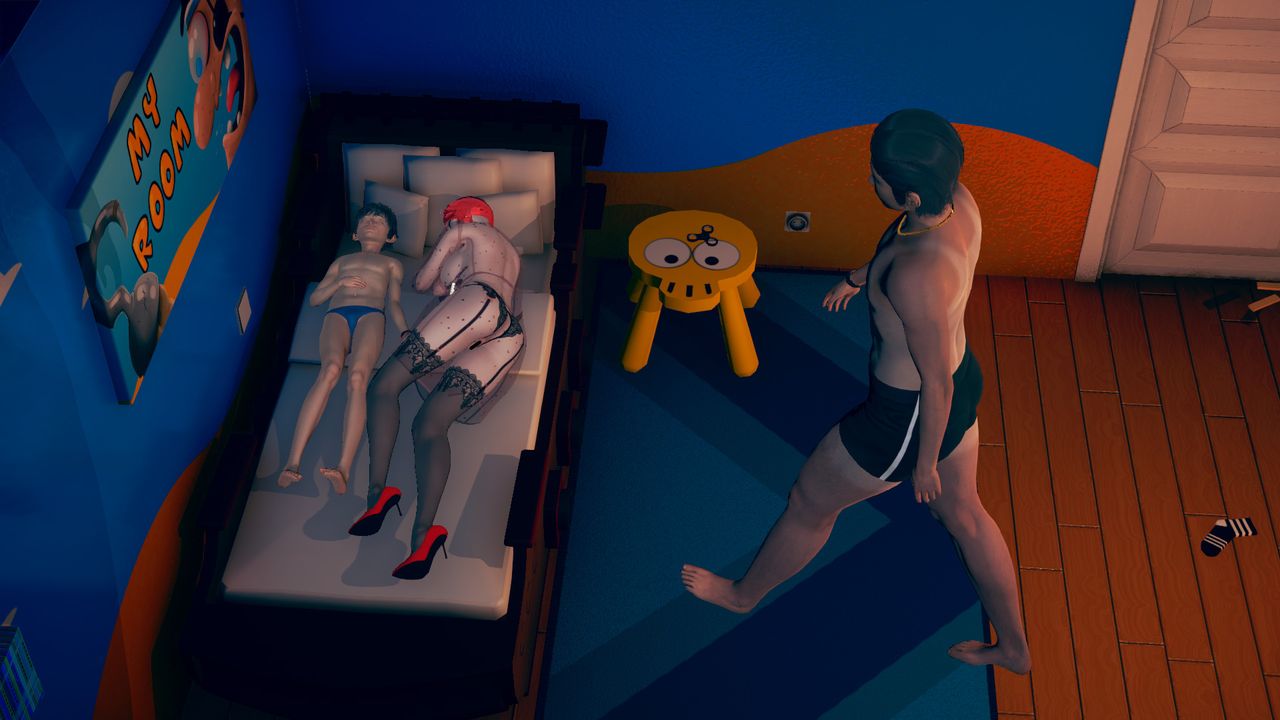 [3D]旗袍妈妈生二胎第05话