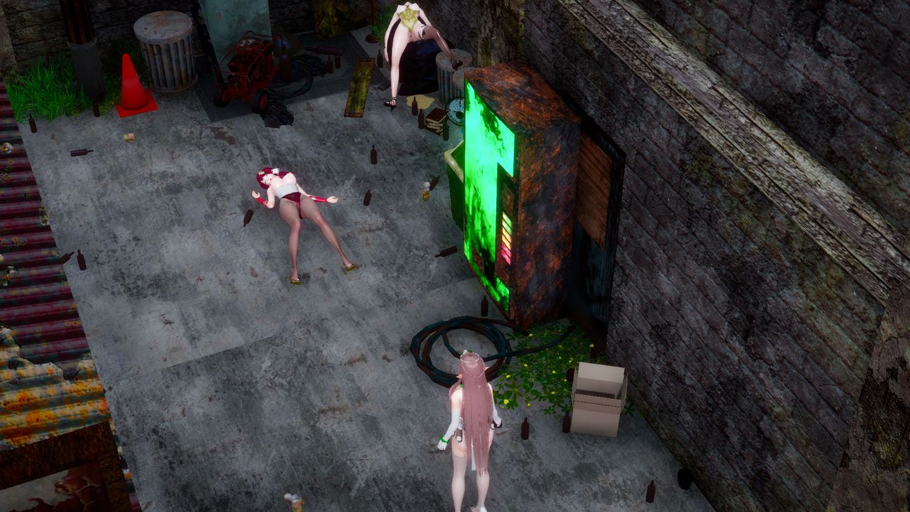 [3D]女王外传第01话