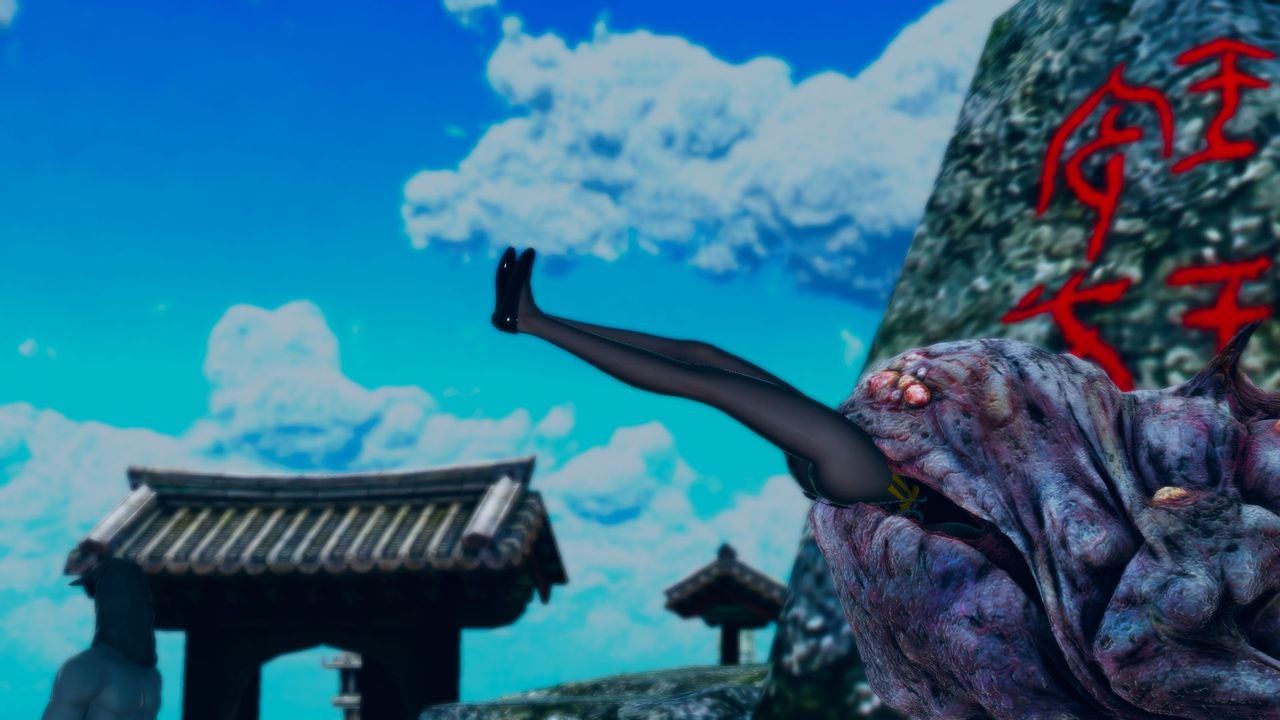 [3D]女王外传第08话