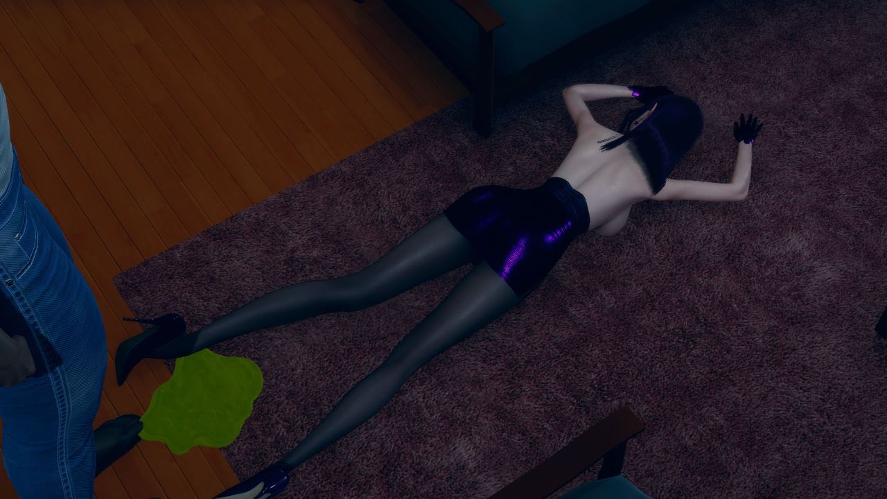 [3D]女王外传第09话