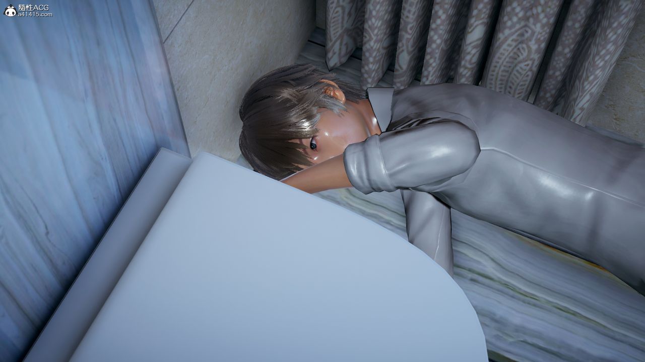 [3D]死后老婆出轨还算NTR吗第01话