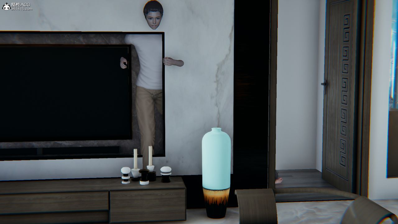 [3D]死后老婆出轨还算NTR吗第02话