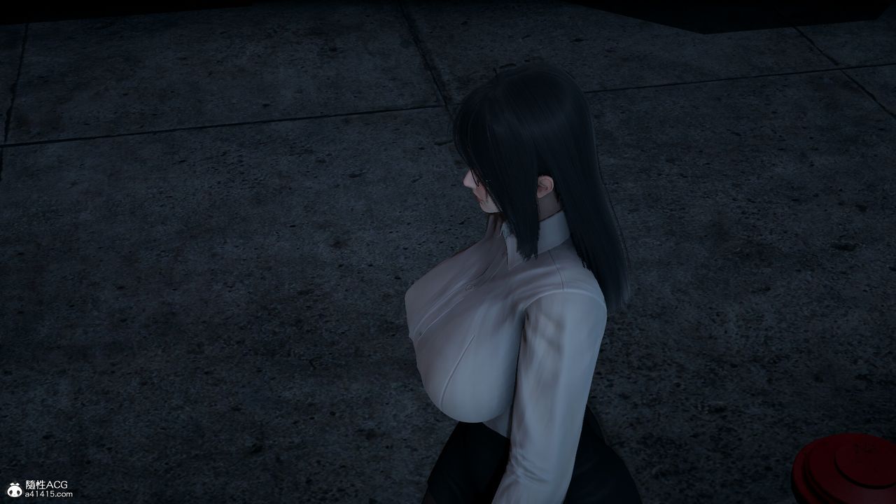 [3D]死后老婆出轨还算NTR吗第03话