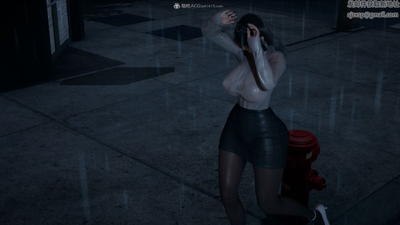 [3D]死后老婆出轨还算NTR吗第03话