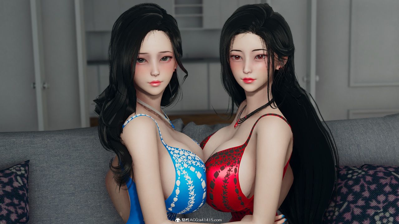 [3D]新邻居第02话