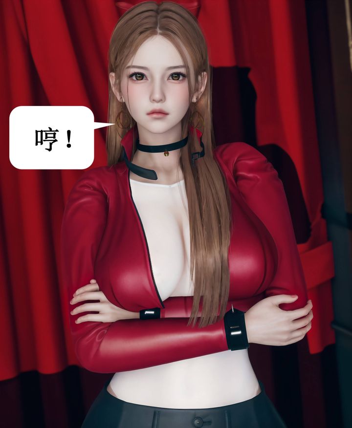 [3D]被催眠洗脑，堕落为母狗性奴的冷艷千金与总裁母亲第09话