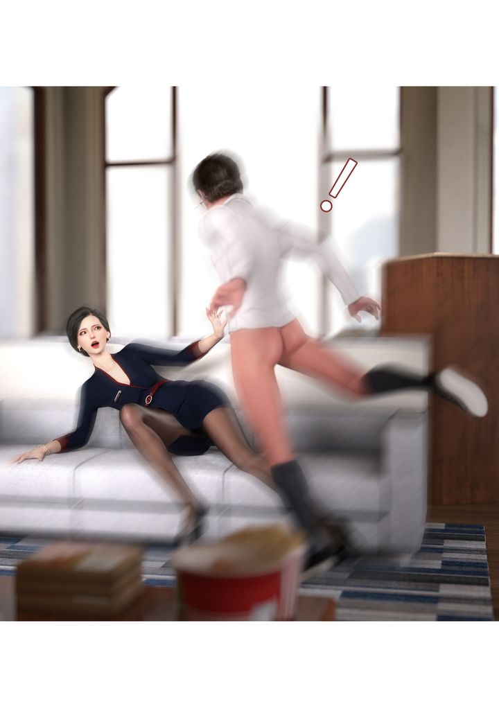 [3D][Ackerman]我的妈妈被损友穿上了第02话