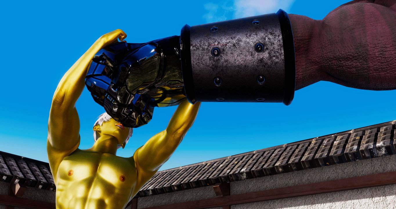 [3D]淫妖兽语第二季第03话