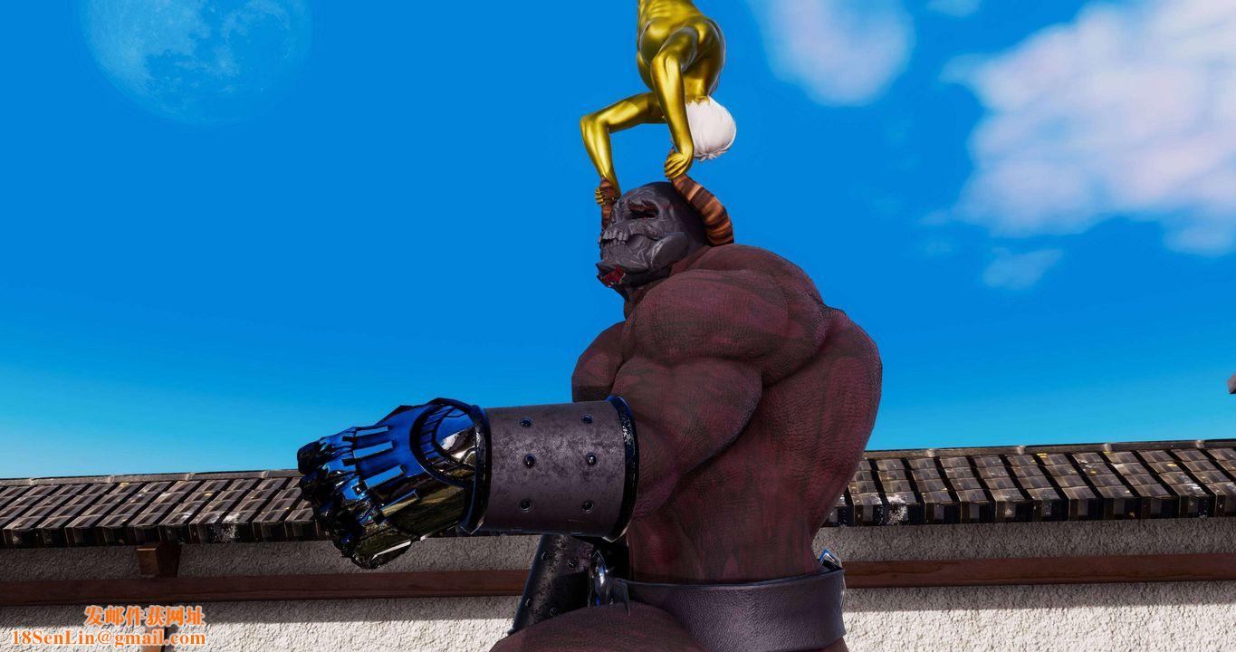 [3D]淫妖兽语第二季第03话