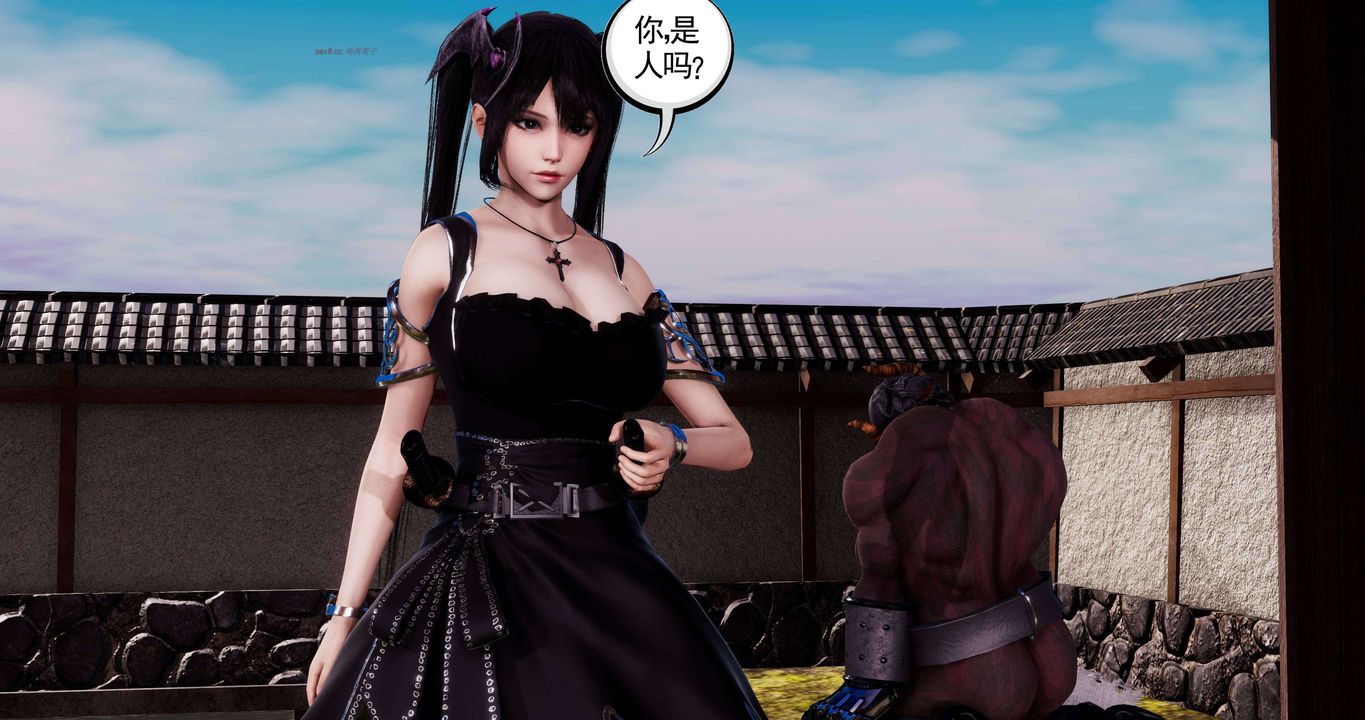 [3D]淫妖兽语第二季第03话