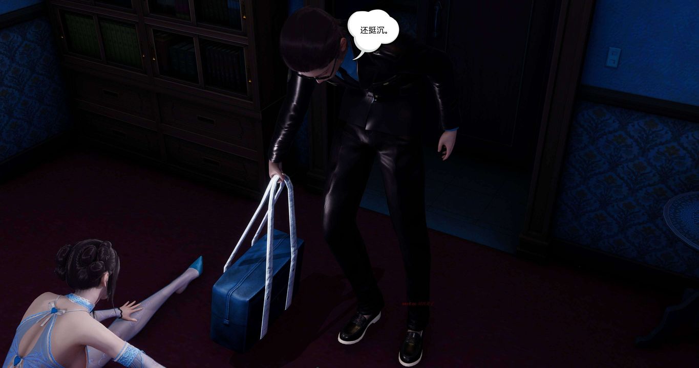 [3D]淫妖兽语第二季第12话