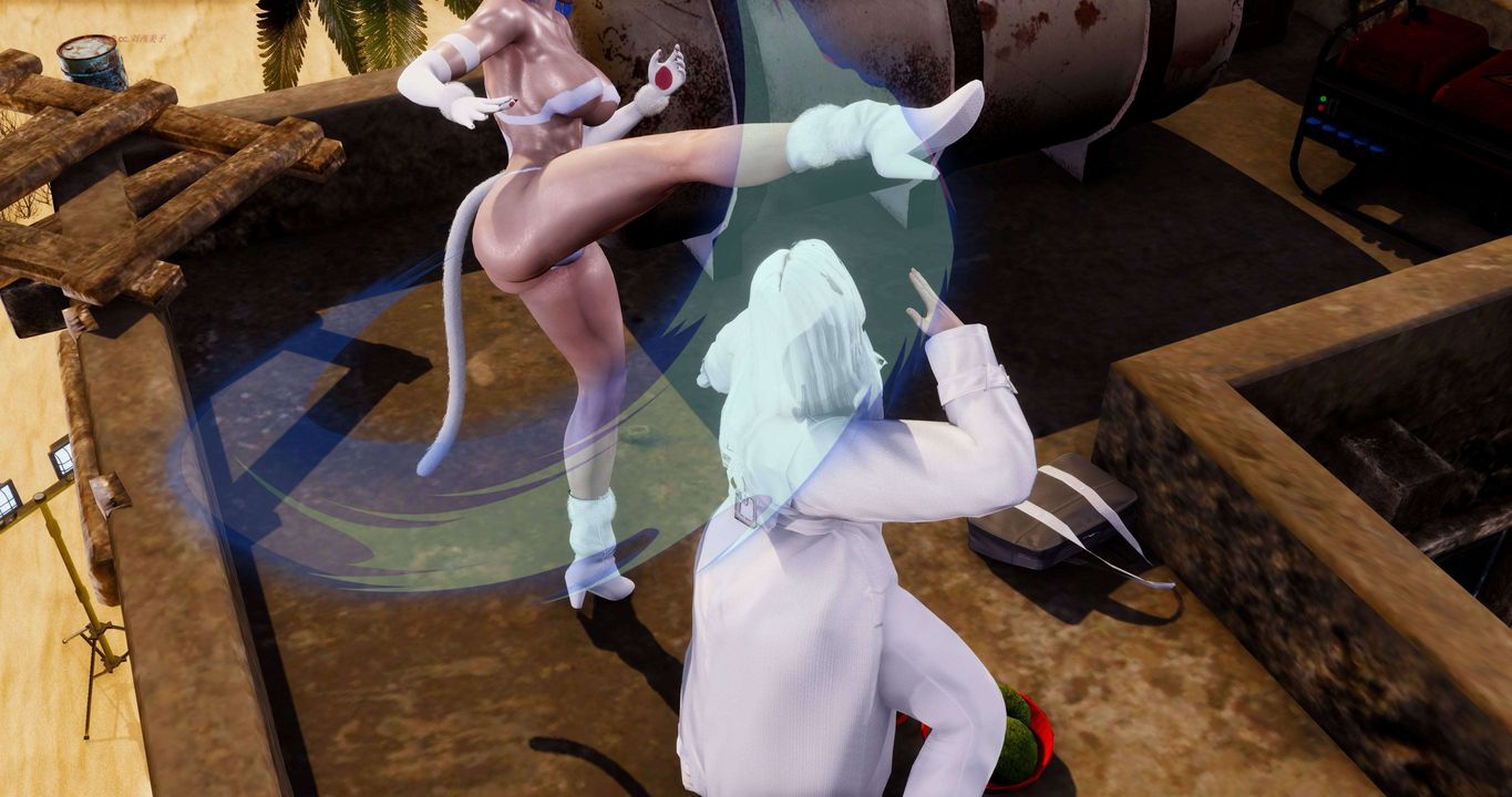 [3D]淫妖兽语第二季第14话