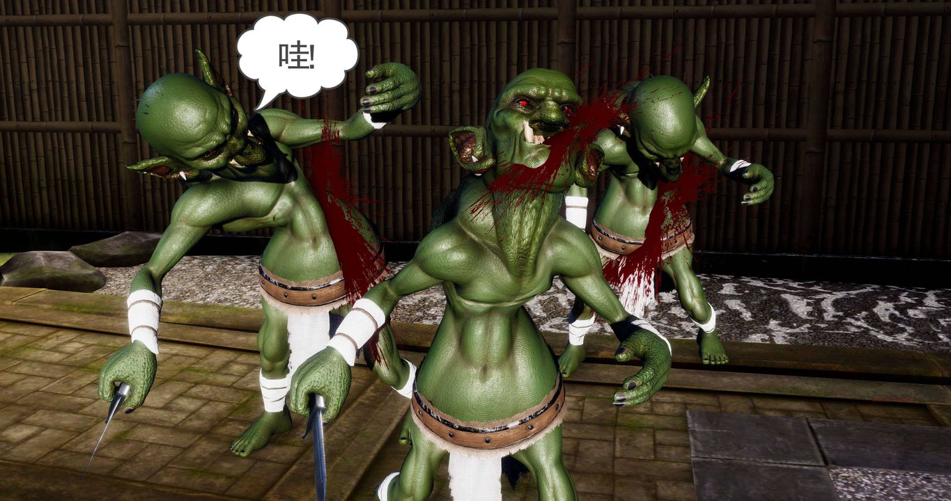 [3D]淫妖兽语第二季第24话