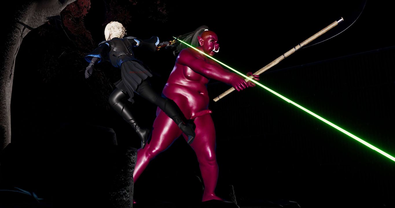 [3D]淫妖兽语第二季第24话