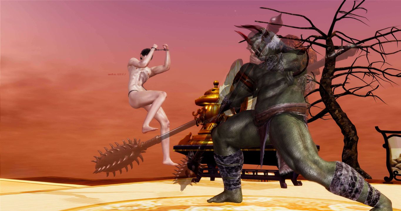 [3D]淫妖兽语第二季第30话