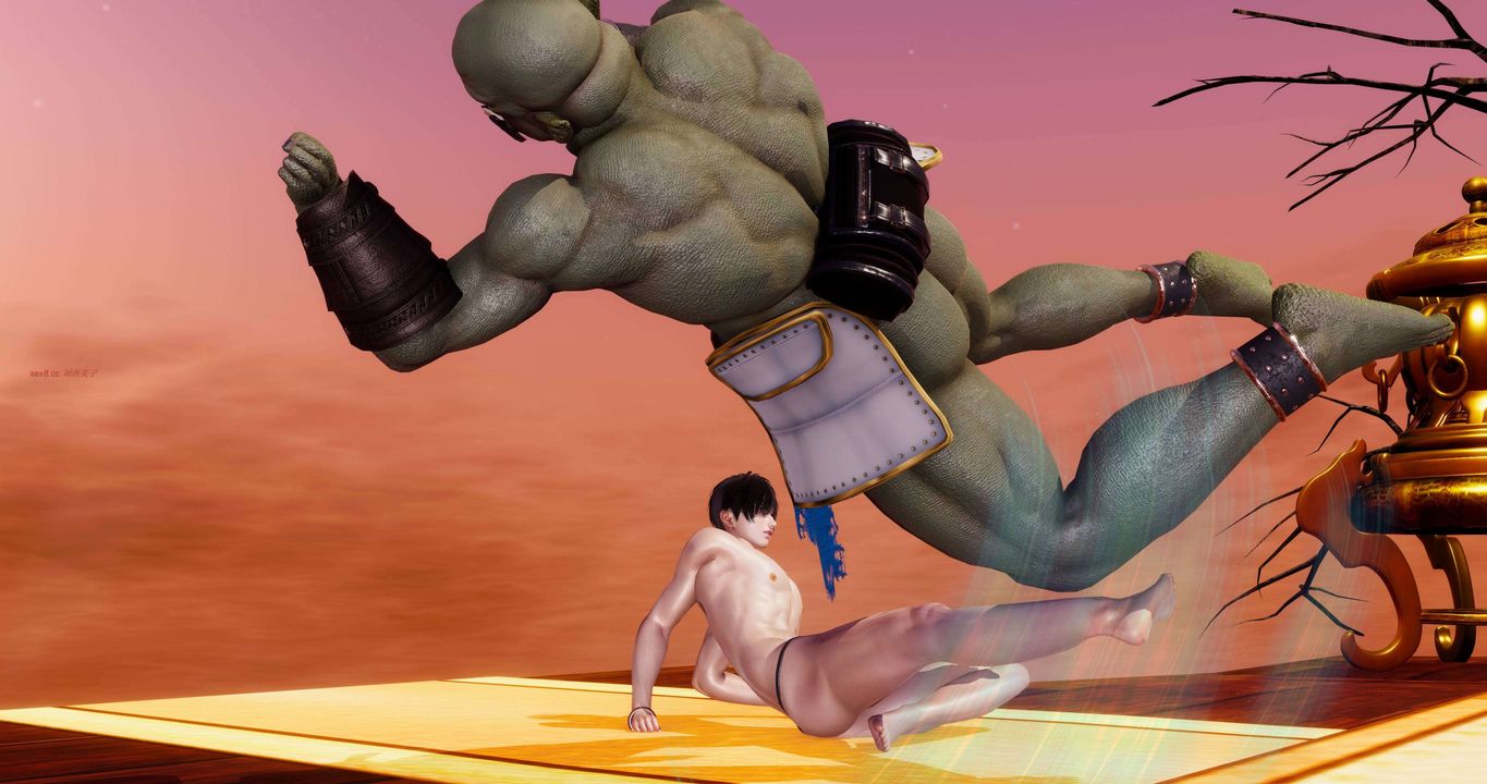 [3D]淫妖兽语第二季第30话