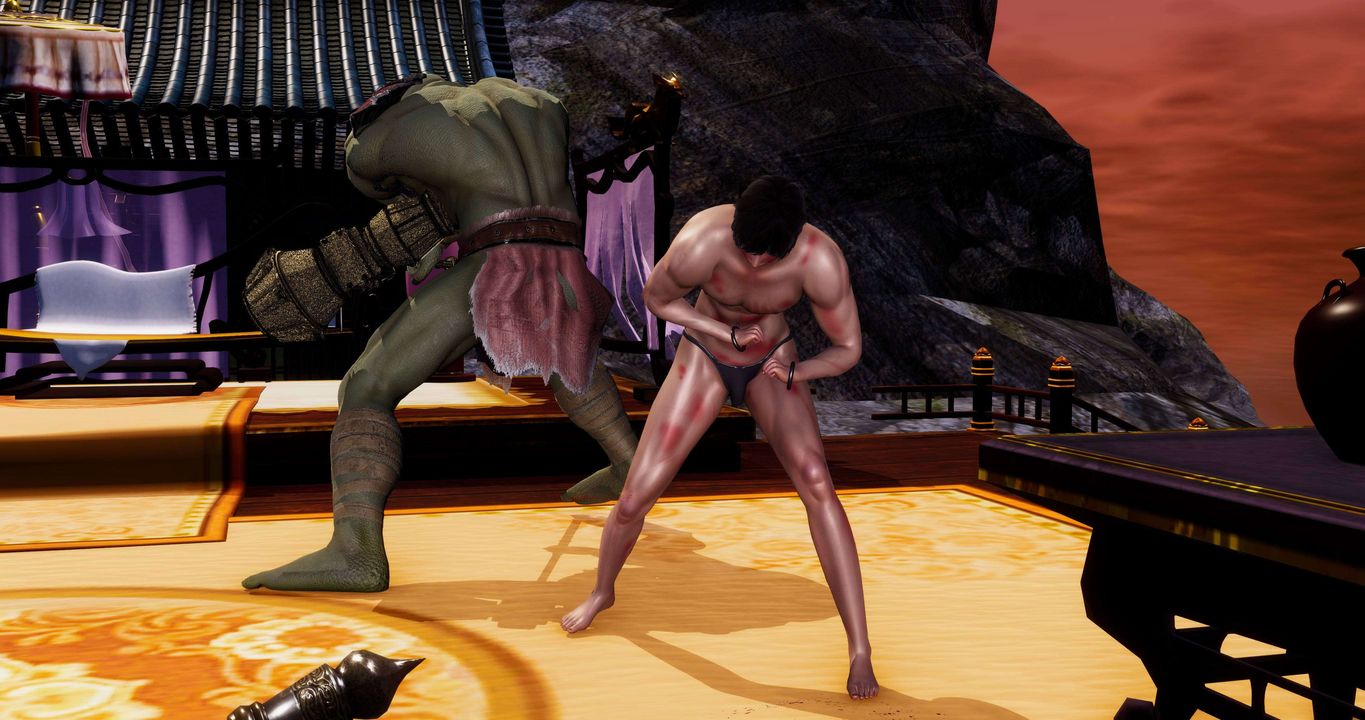 [3D]淫妖兽语第二季第33话