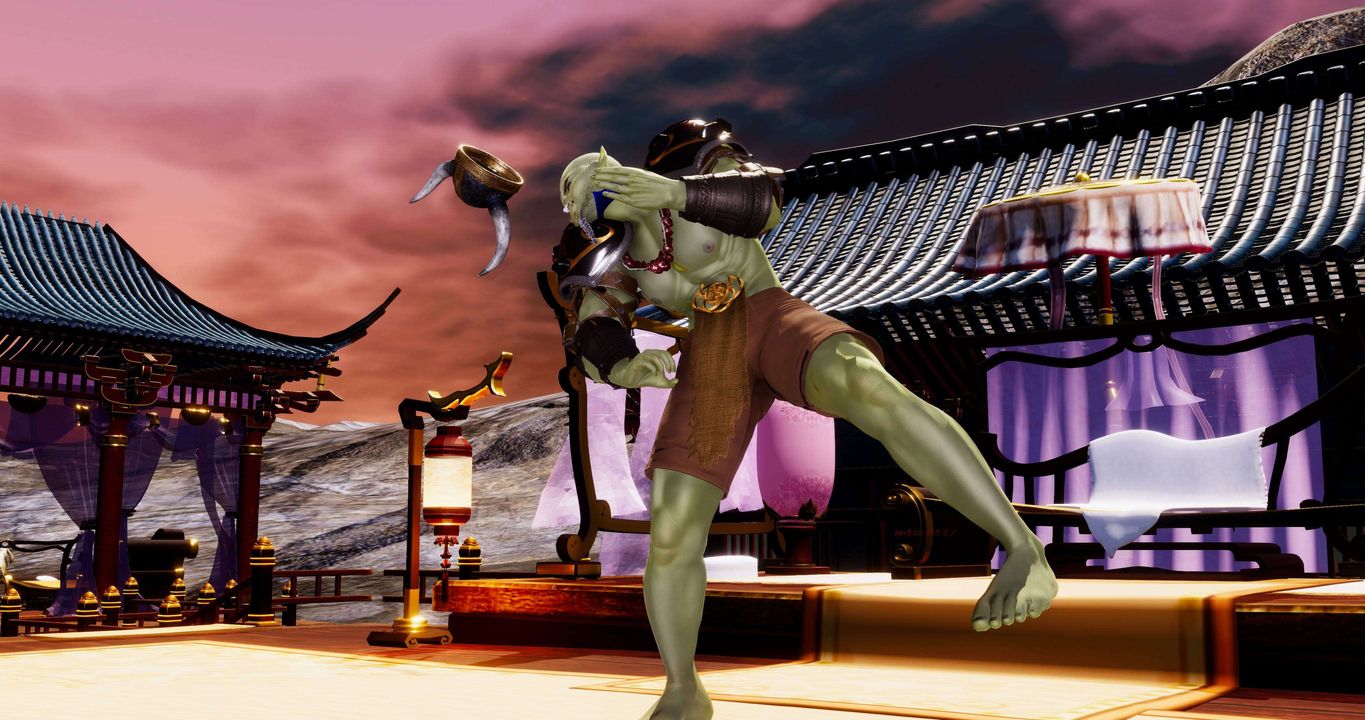 [3D]淫妖兽语第二季第34话