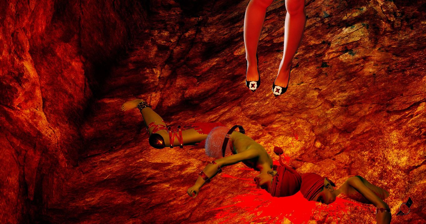 [3D]淫妖兽语第二季第36话