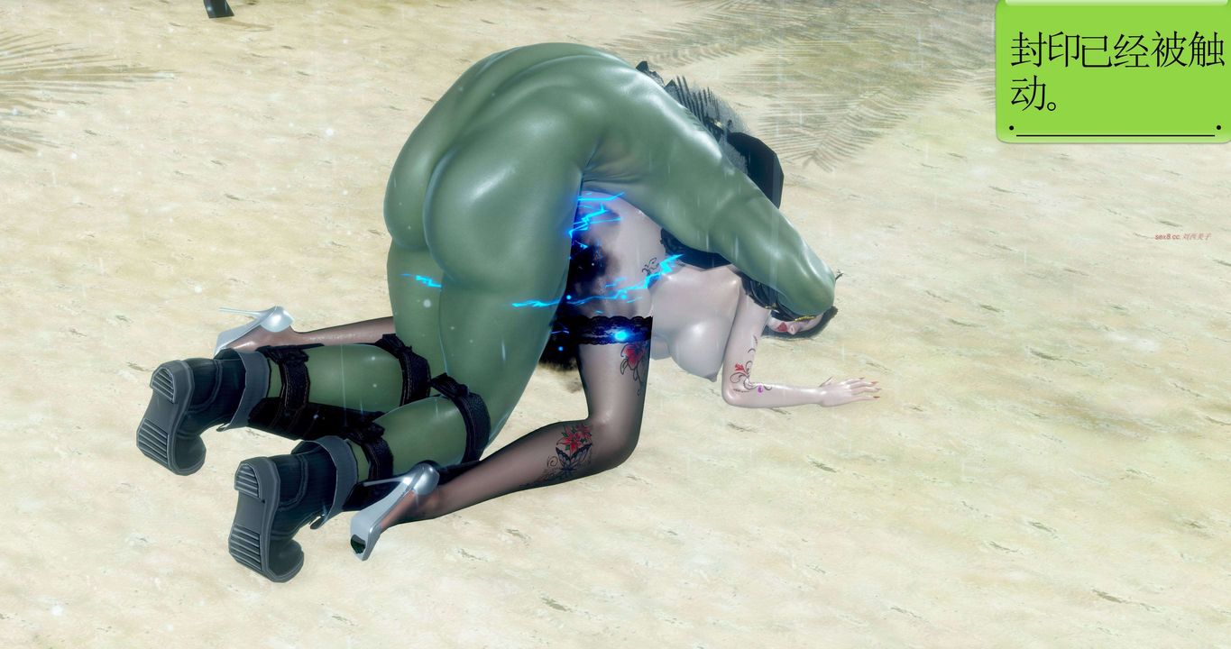 [3D]淫妖兽语第二季第38话