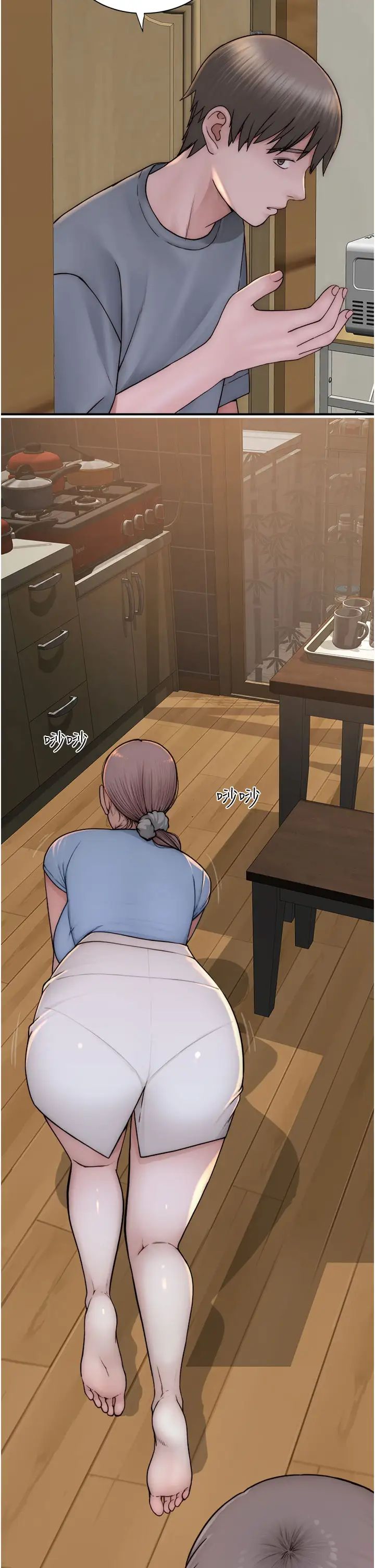 继母的香味第51话-忍瞭整晚的强烈性慾