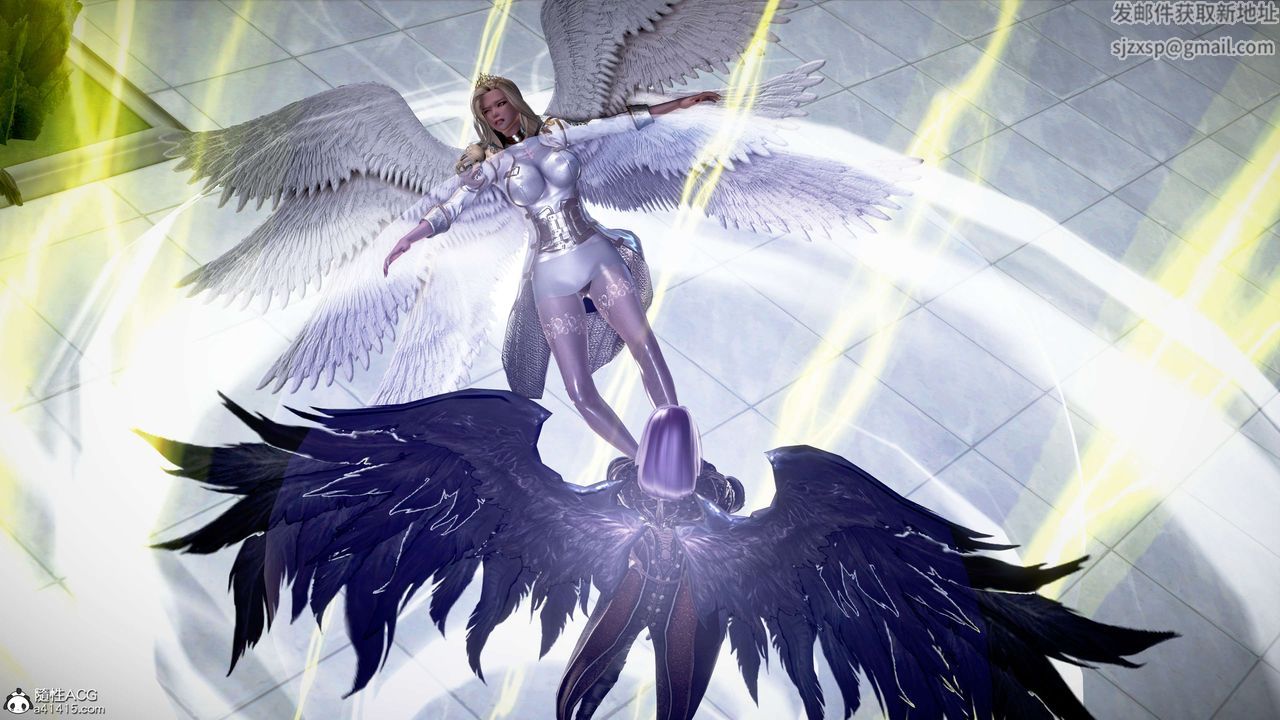 [3D]肉丝女骑士陷落第03话