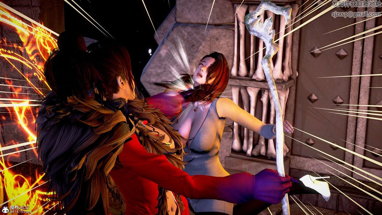 [3D]肉丝女骑士陷落第05话