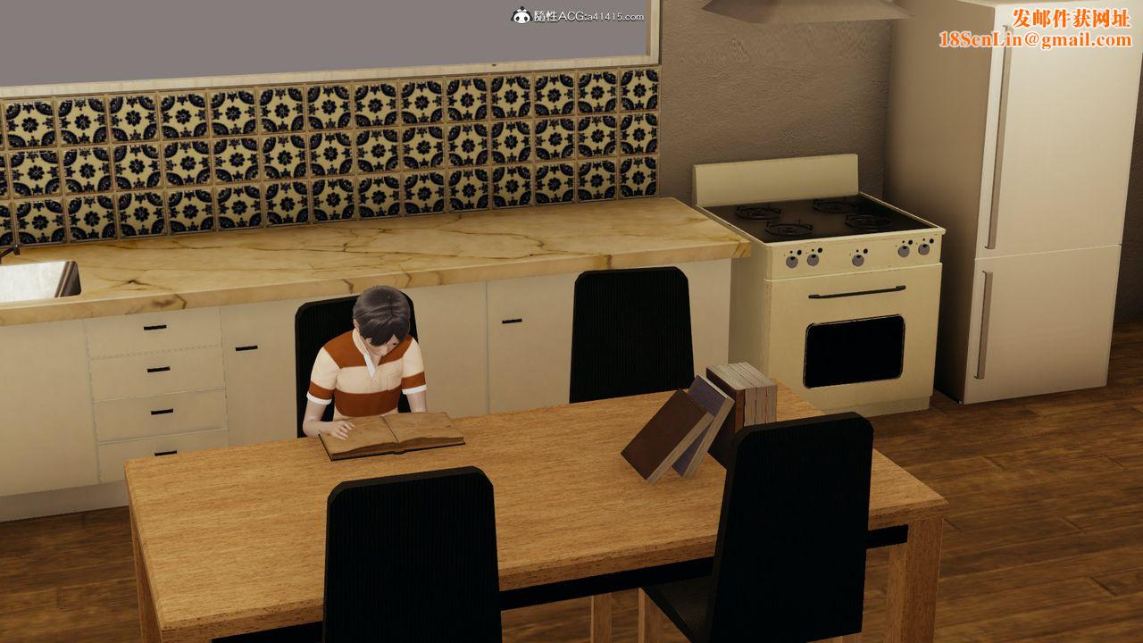 [3D]丝袜辣妈张静第01话