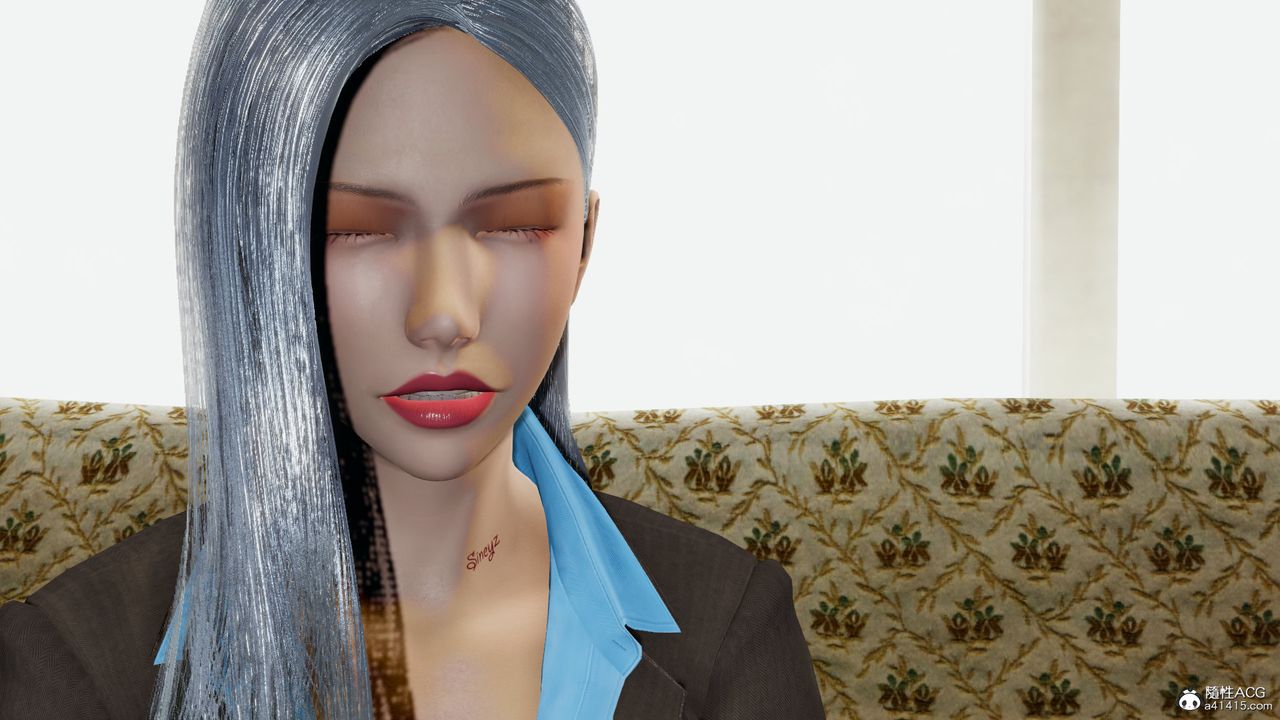 [3D]丝袜辣妈张静第02话