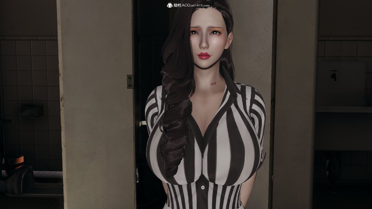 [3D]丝袜辣妈张静第04话