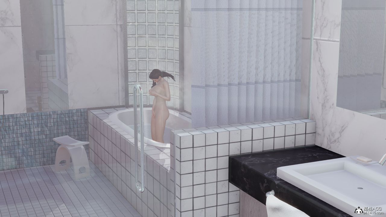 [3D]丝袜辣妈张静第04话