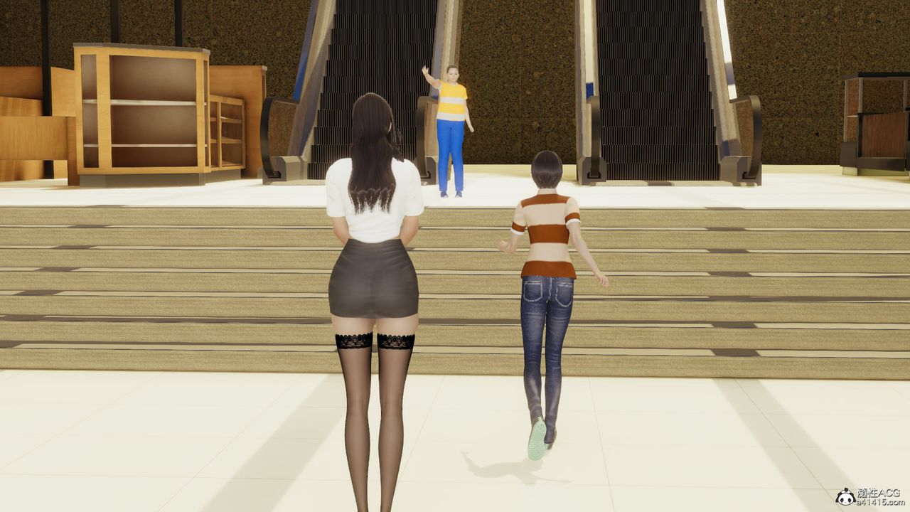 [3D]丝袜辣妈张静第05话