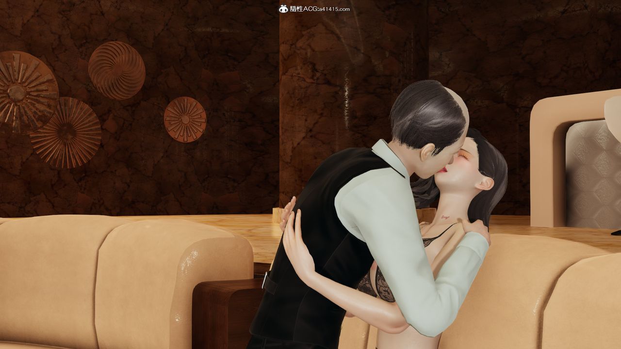 [3D]丝袜辣妈张静第09话