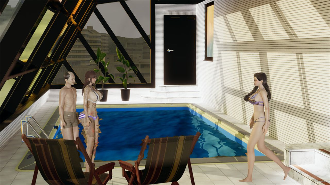 [3D]丝袜辣妈张静第10话