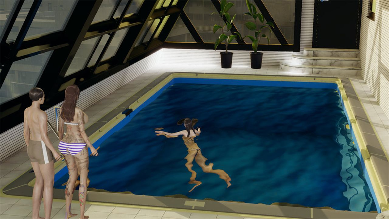 [3D]丝袜辣妈张静第10话