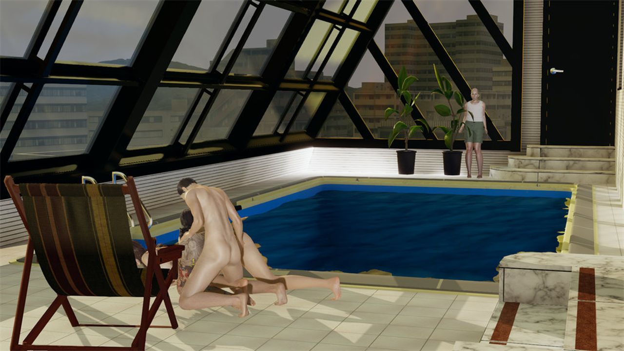 [3D]丝袜辣妈张静第10话