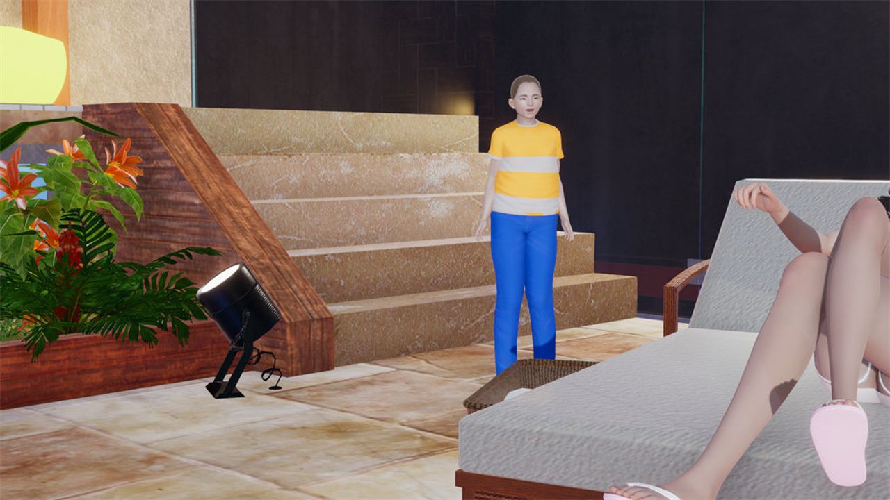 [3D]丝袜辣妈张静第10话