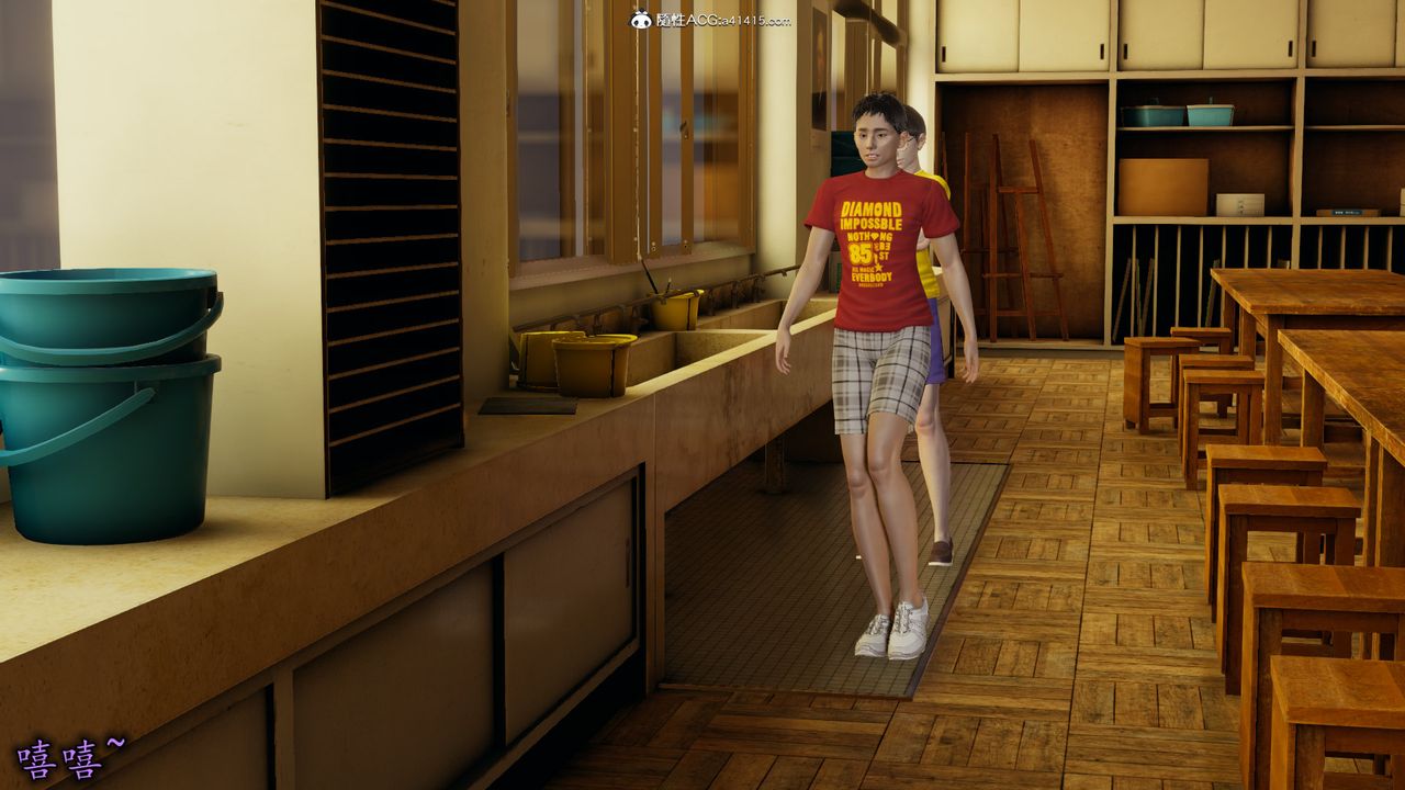 [3D]丝袜辣妈张静第12话