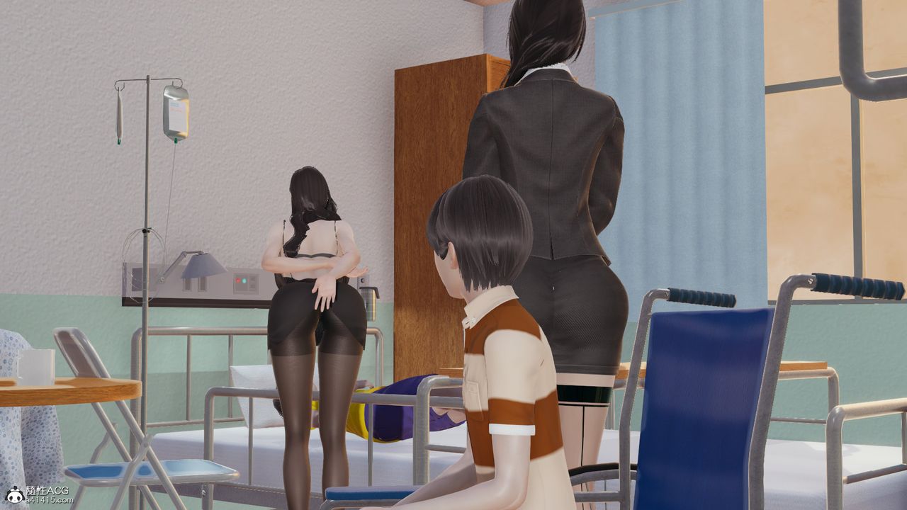 [3D]丝袜辣妈张静第12话