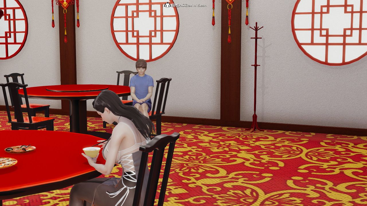 [3D]丝袜辣妈张静第12话