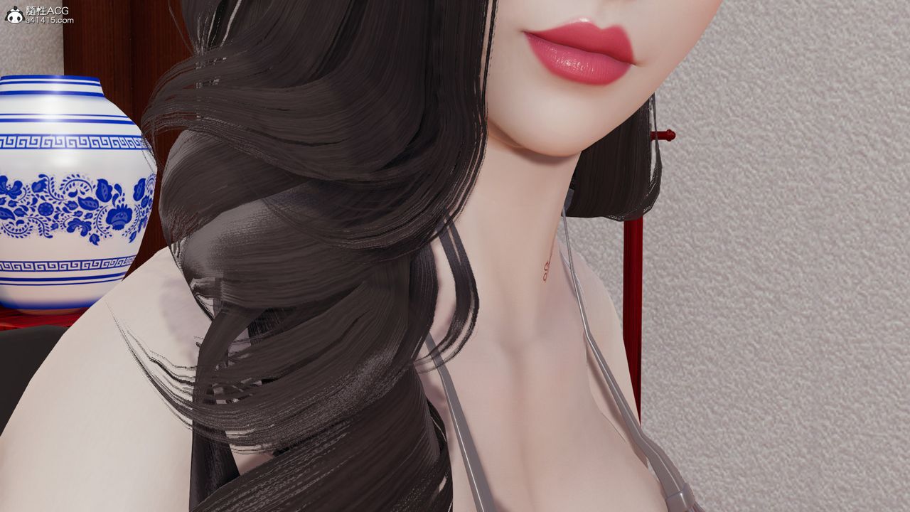 [3D]丝袜辣妈张静第12话