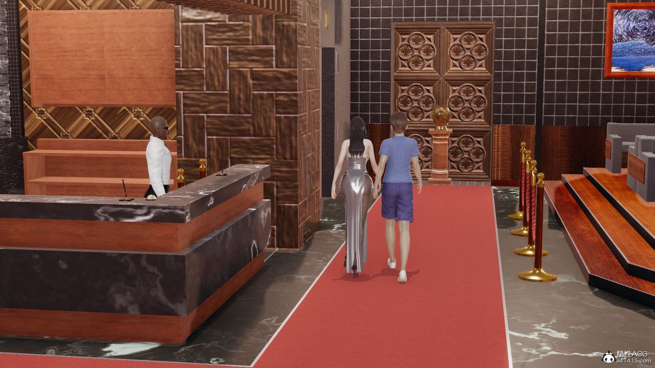 [3D]丝袜辣妈张静第12话